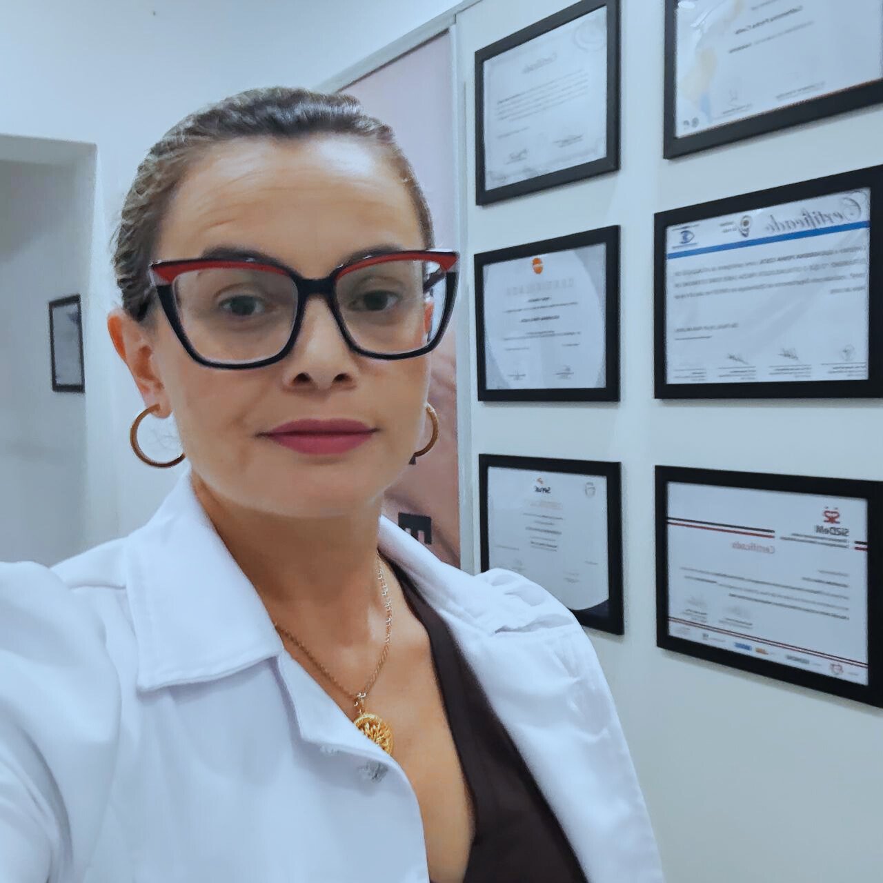 Retrato de Guilhermina Penha Costa